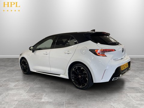 Toyota Corolla 2.0 VVT-h GPF GR SPORT Hatchback 5dr Petrol Hybrid CVT Euro 6 (s/s) (184 ps 5