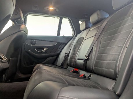 Mercedes-Benz C Class 1.5 C 200 AMG Line Premium Auto 5dr 42