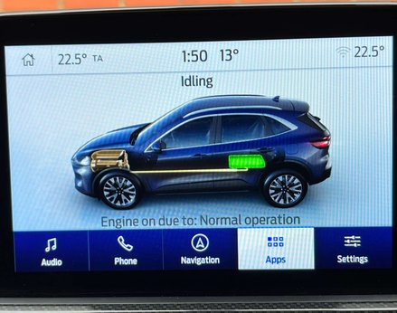 Ford Kuga 2.5 Kuga ST-Line X Phev CVT 5dr 46