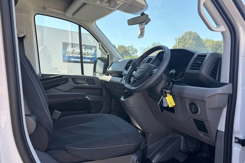 MAN TGE 3.180 DSG 4Motion Crew Cab Tipper - Air Con / LED Headlights 17