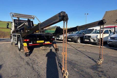 DAF LF LF 290 FA 18T Skip Loader - Hyva Gear - Easy Sheet 23