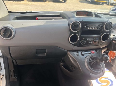 Citroen Berlingo 1.6 Berlingo 725 X Blue HDi 5 SEATER CREW VAN LWB 35