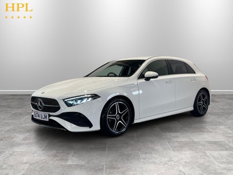 Mercedes-Benz A Class 1.3 A180h MHEV AMG Line (Executive) Hatchback 5dr Petrol Hybrid 7G-DCT Euro 5