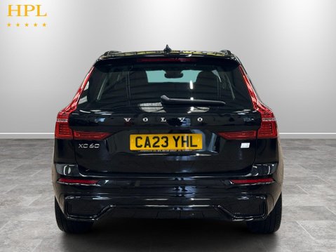 Volvo XC60 2.0h T6 Recharge 18.8kWh Plus SUV 5dr Petrol Plug-in Hybrid Auto AWD Euro 6 6