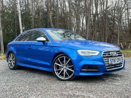 Audi S3 2.0 S3 TFSI Quattro Semi-Auto 4WD 4dr