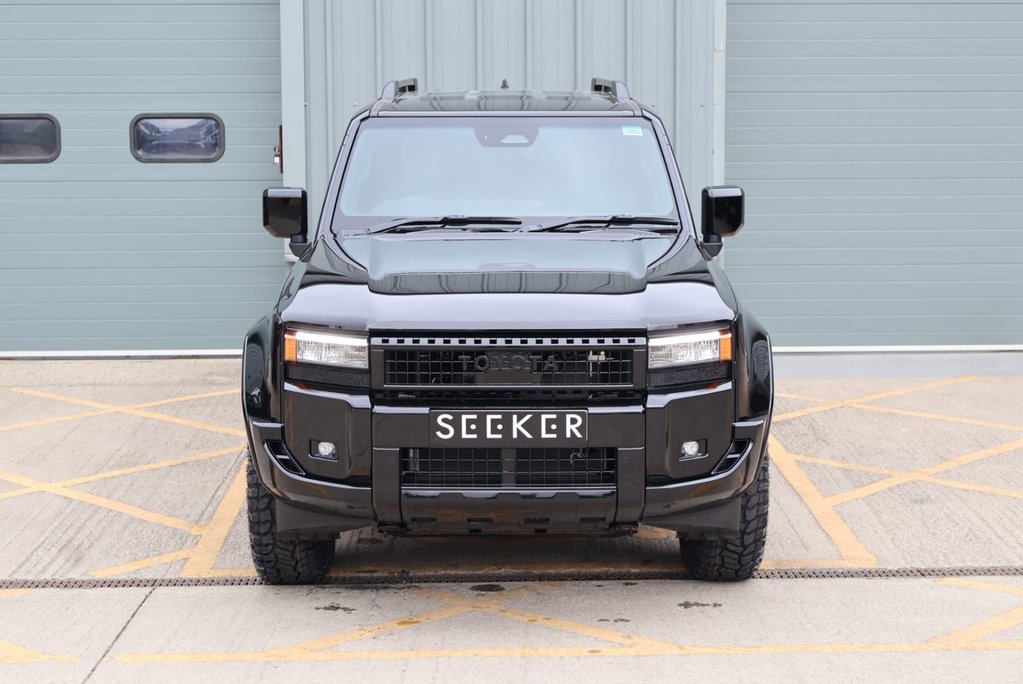 Toyota Land Cruiser 2026 COMMERCIAL REAR OEM SEATS STYLED BY SEEKER  2