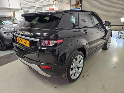 Land Rover Range Rover Evoque 2.2 SD4 Autobiography Auto 4WD Euro 5 (s/s) 5dr 2