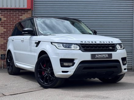 Land Rover Range Rover Sport 3.0 SD V6 Autobiography Dynamic SUV 5dr Diesel Auto 4WD Euro 5 (s/s) (292 p