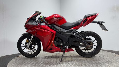 Genata XRZ 2020 XGJ 125CC 4