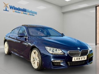 BMW 6 Series 3.0 640d M Sport Auto Euro 5 (s/s) 4dr