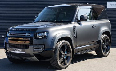 Land Rover Defender 90 V8 CARPATHIAN EDITION 2