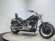 Harley-Davidson Softail Standard Injection model 2005 only 6k FXSTI project bike 1450 3