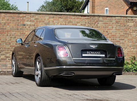 Bentley Mulsanne Speed 8