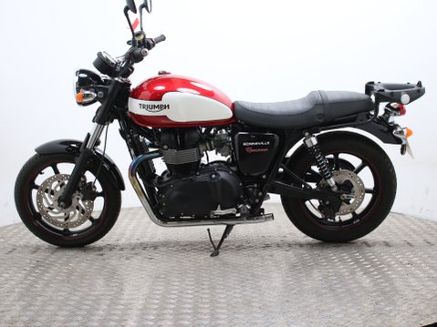 Triumph Bonneville Newchurch BONNEVILLE NEWCHURCH 865 8