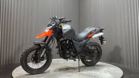 Herald Motor Co Mirage 125 7K ENDURO BIKE 7,624 MILES ADVENTURE PROJECT BIKE 125CC 6