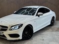 Mercedes-Benz C Class 2.1 C 220 AMG Line D Auto 2dr 34