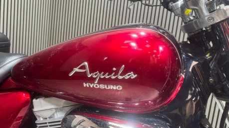 Hyosung GV AQUILA 2007 ONLY 2K RUNNING PROJECT CRUISER BIKE 250CC 27
