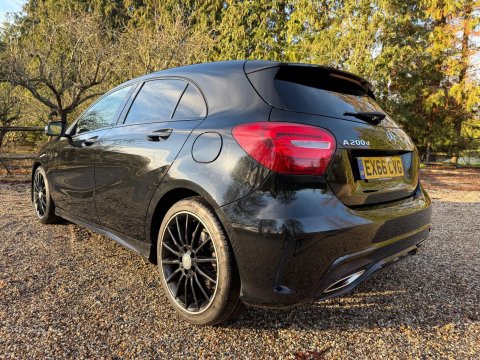 Mercedes-Benz A Class 2.1 A200d AMG Line 7G-DCT Euro 6 (s/s) 5dr 4