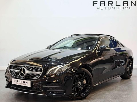 Mercedes-Benz E Class 2.0 E220d AMG Line (Premium) Coupe 2dr Diesel G-Tronic+ Euro 6 (s/s) (194 p 3