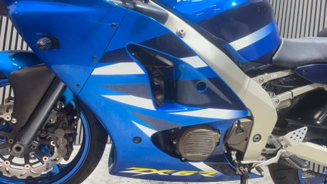 Kawasaki Ninja ZX6R 2001 J MODEL RUNNING PROJECT SPORTS BIKE 600CC 21
