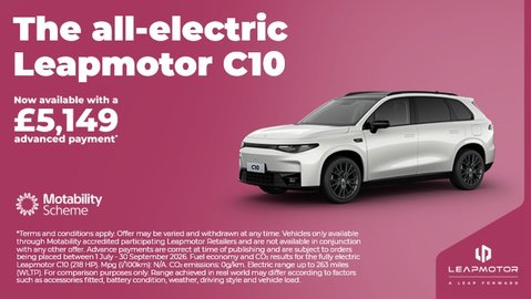 Meet Leapmotor at Glenford. Electric, Evolved 5