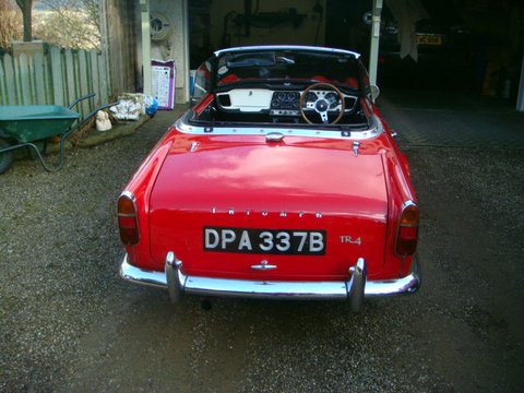 Triumph TR4 Sports 34