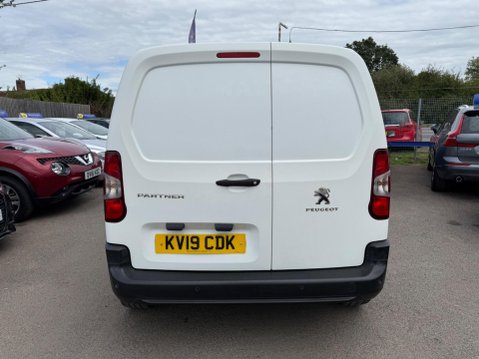 Peugeot Partner 1.6 BlueHDi 1000 Professional Standard Panel Van SWB Euro 6 (s/s) 5dr 9