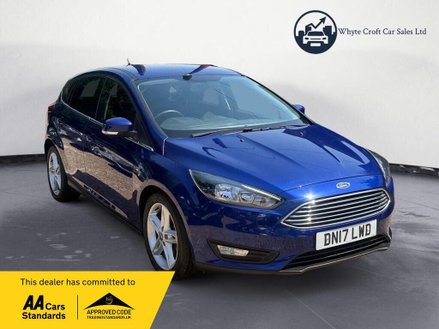 Ford Focus 1.0T EcoBoost Zetec Edition Euro 6 (s/s) 5dr