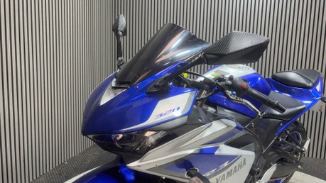 Yamaha R3 YZF 300 ABS 2015 38K NEW MOT SPORTS BIKE 320CC A2 READY 24