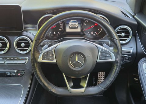 Mercedes-Benz GLC 2.1 GLC 250 AMG Night Edition D 4Matic Auto 4WD 5dr 14