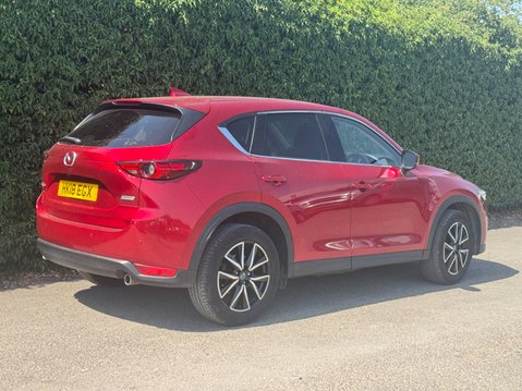 Mazda CX-5 2.2 SKYACTIV-D Sport Nav SUV 5dr Diesel Auto Euro 6 (s/s) (150 ps) 30