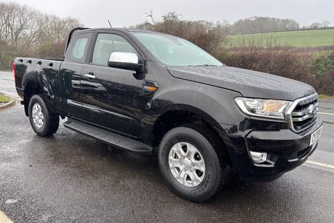Ford Ranger XLT Super Cab 170 ps 4x4 Pickup 5