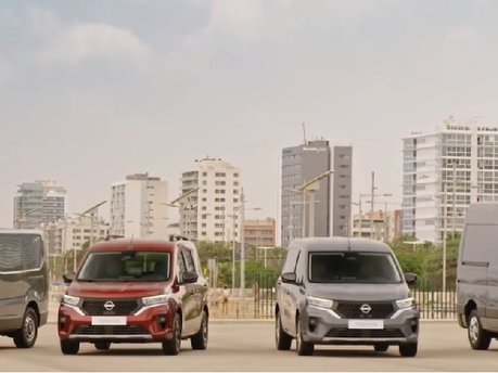 Nissan Updates and Renames Their LCV Van Range