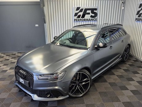 Audi RS6 4.0 TFSI V8 Estate 5dr Petrol Tiptronic quattro Euro 6 (s/s) (560 ps) 44
