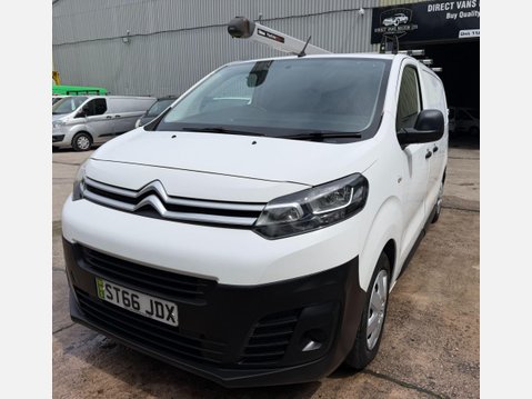 Citroen Dispatch 1.6 BlueHDi 1000 X M Panel Van 6dr Diesel Manual FWD 2 Euro 6 (95 ps) 24