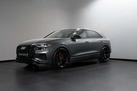 Audi Q8 TFSI V6 Black Edition 3.0 5dr SUV Automatic Petrol 21