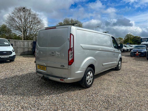 Ford Transit Custom LWB L2H1 Low Roof Limited 290 EURO 6 NO VAT 6