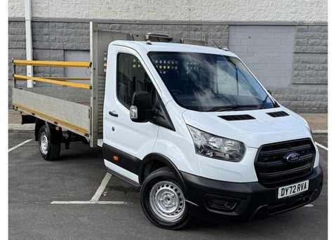 Ford Transit 350 EcoBlue Leader L4 2.0 RWD 2.0 2dr Dropside Manual Diesel 1