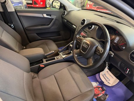Audi A3 1.6 TDI SE Sportback S Tronic Euro 5 (s/s) 5dr 10