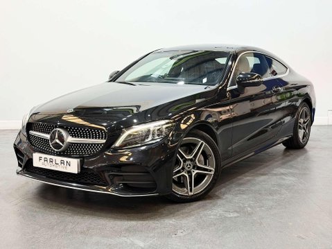 Mercedes-Benz C Class 2.0 C220d AMG Line (Premium) Coupe 2dr Diesel G-Tronic+ Euro 6 (s/s) (194 p 13