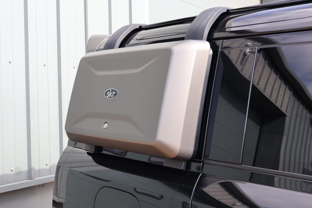 Land Rover Defender 110 HARD TOP MHEV HUGE SPEC GENUINE REAR SEAT CONVERSION STYLED BY SEEKER  25