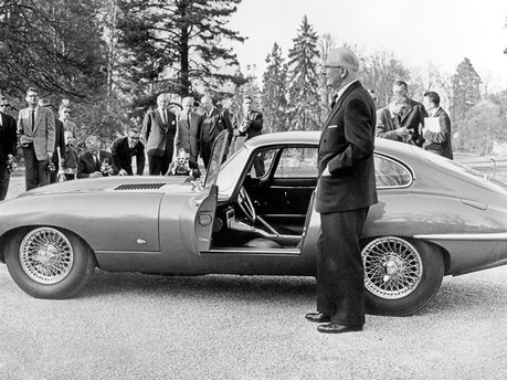 Remembering the 60th anniversary of the E-type launch