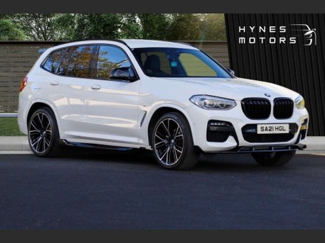 BMW X3 2.0 20d MHT M Sport SUV 5dr Diesel Hybrid Auto xDrive Euro 6 (s/s) (190 ps)