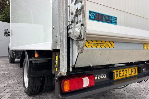 Iveco Daily 35C14HB Hi-Matic Luton with Tail Lift 24