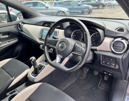 Nissan MICRA 1.0 Micra Tekna IG-T 5dr 18