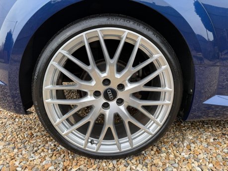 Audi TT 2.0 TDI ultra S line Euro 6 (s/s) 3dr 14