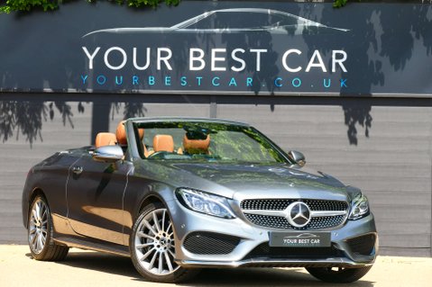 Mercedes-Benz C Class 2.0 C 300 AMG Line Premium+ Auto 2dr 1