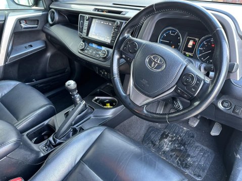 Toyota Rav4 2.0 D-4D Excel Euro 6 (s/s) 5dr (Safety Sense, Nav) 2