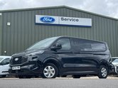 Ford Transit Custom Crew Cab AUTO LWB L2H1 Low Roof Limited 320 Air Con Alloys Sensors Cam EURO 2