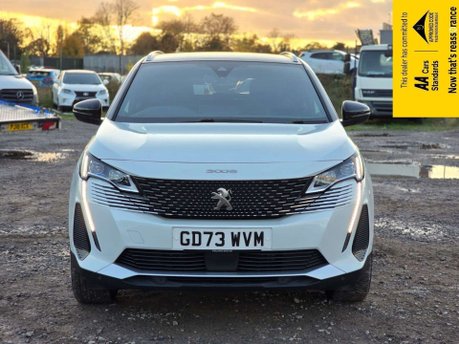 Peugeot 3008 1.2 HYBRID GT SUV 5dr Petrol Hybrid e-DSC6 Euro 6 (s/s) (136 ps) 2